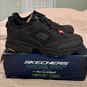 Skechers Men's Black Sneakers 11W